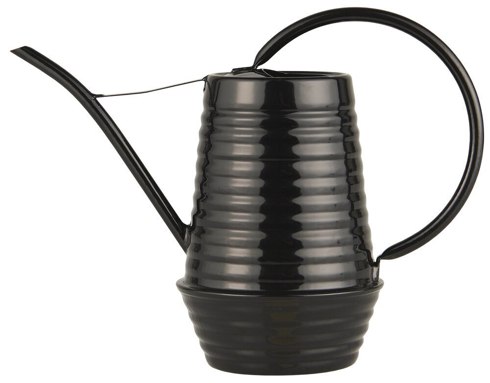 Gießkanne mini 0,95 ltr, schwarz 
