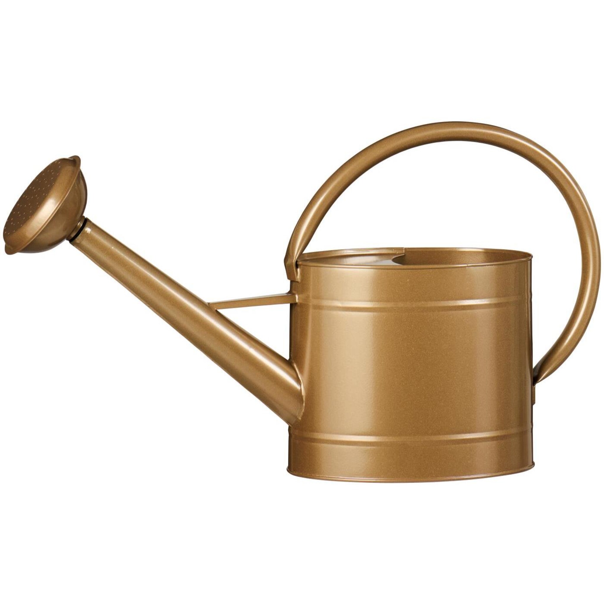 Gießkanne oval 5 ltr, braun 