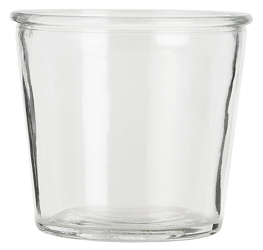 Glas Topf konisch Hannah, klar 