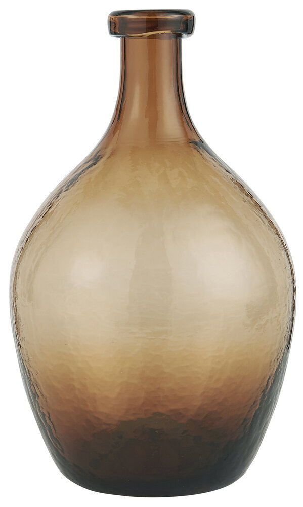 Glasballon Glasvase