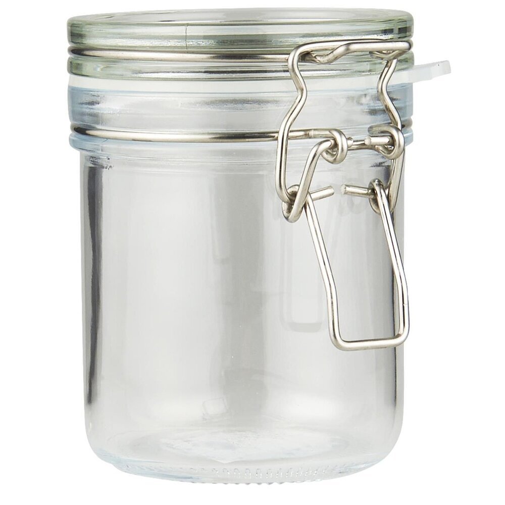 Glasbehälter mit Patentdeckel, Einmachglas, klar Höhe 11.4, Ø 8.7 cm, 300 ml