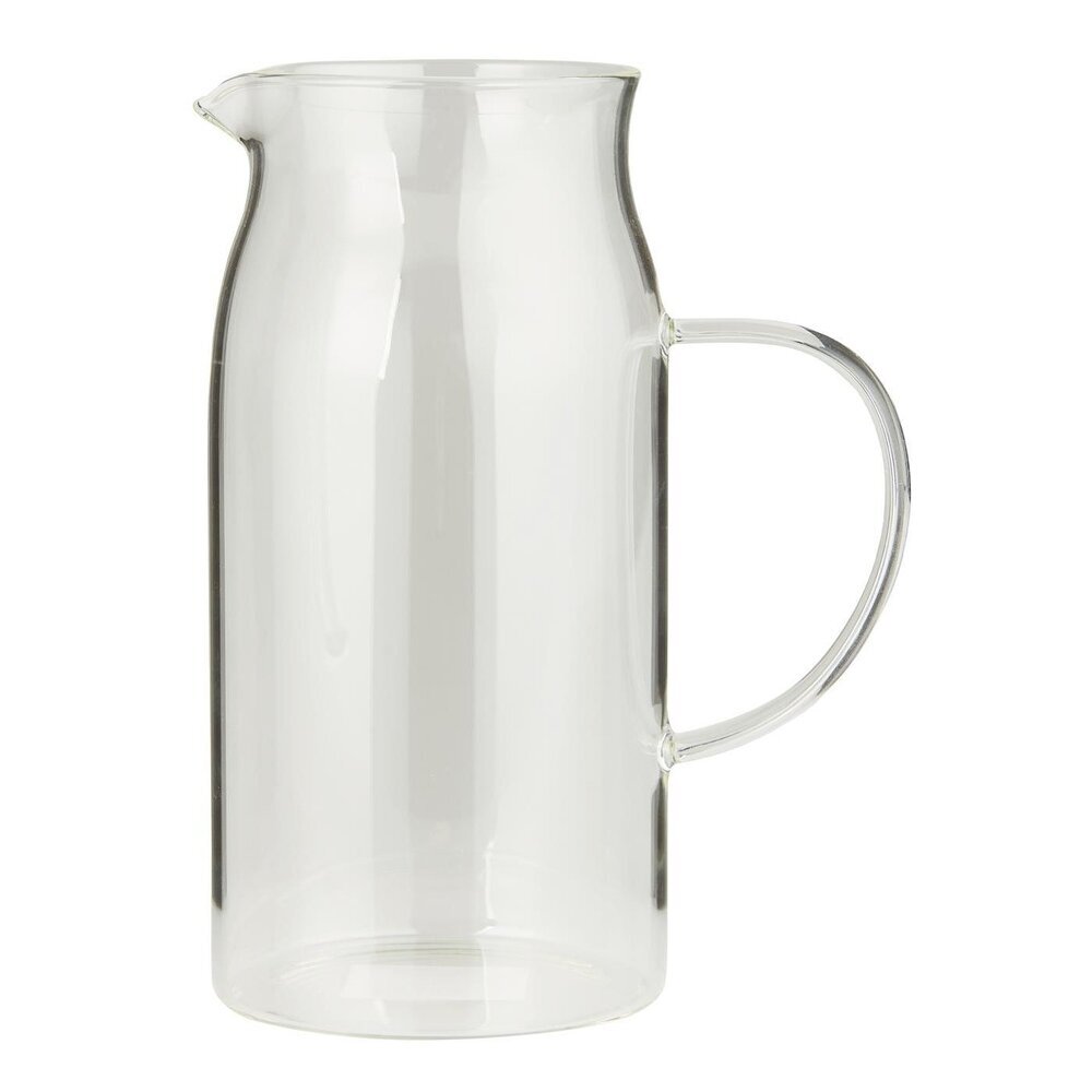 Glaskanne 1,1 ltr, klar 