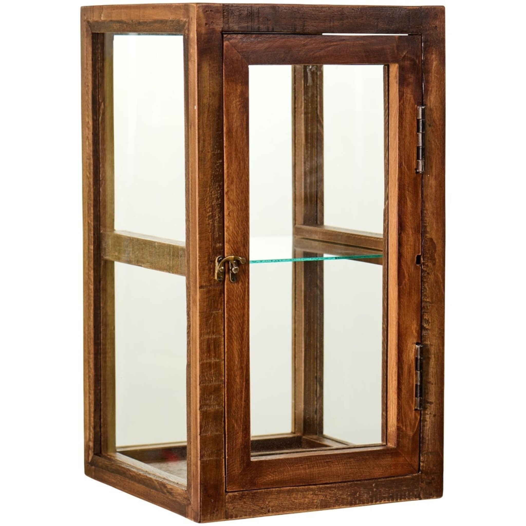 IB Laursen UNIKA kleine Glasvitrine aus Holz und Glas, natur 