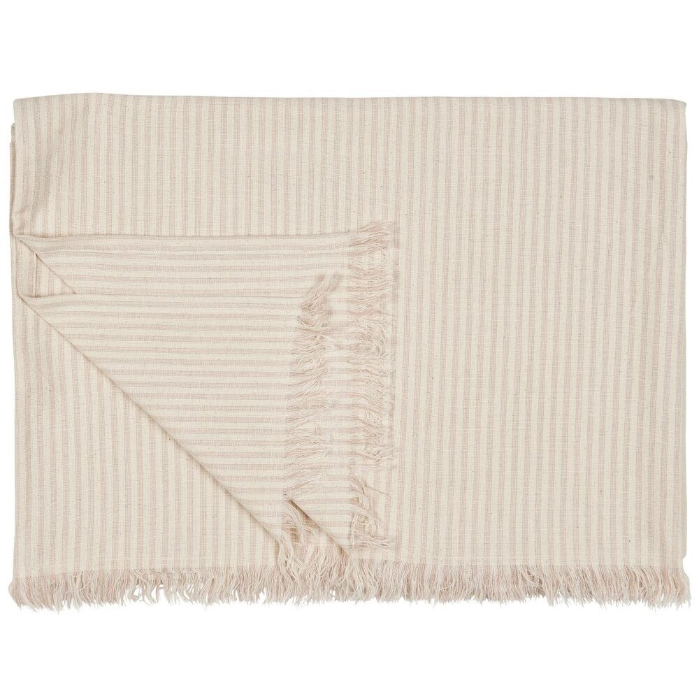 Hammam Handtuch mit Fransen Otto, malva 