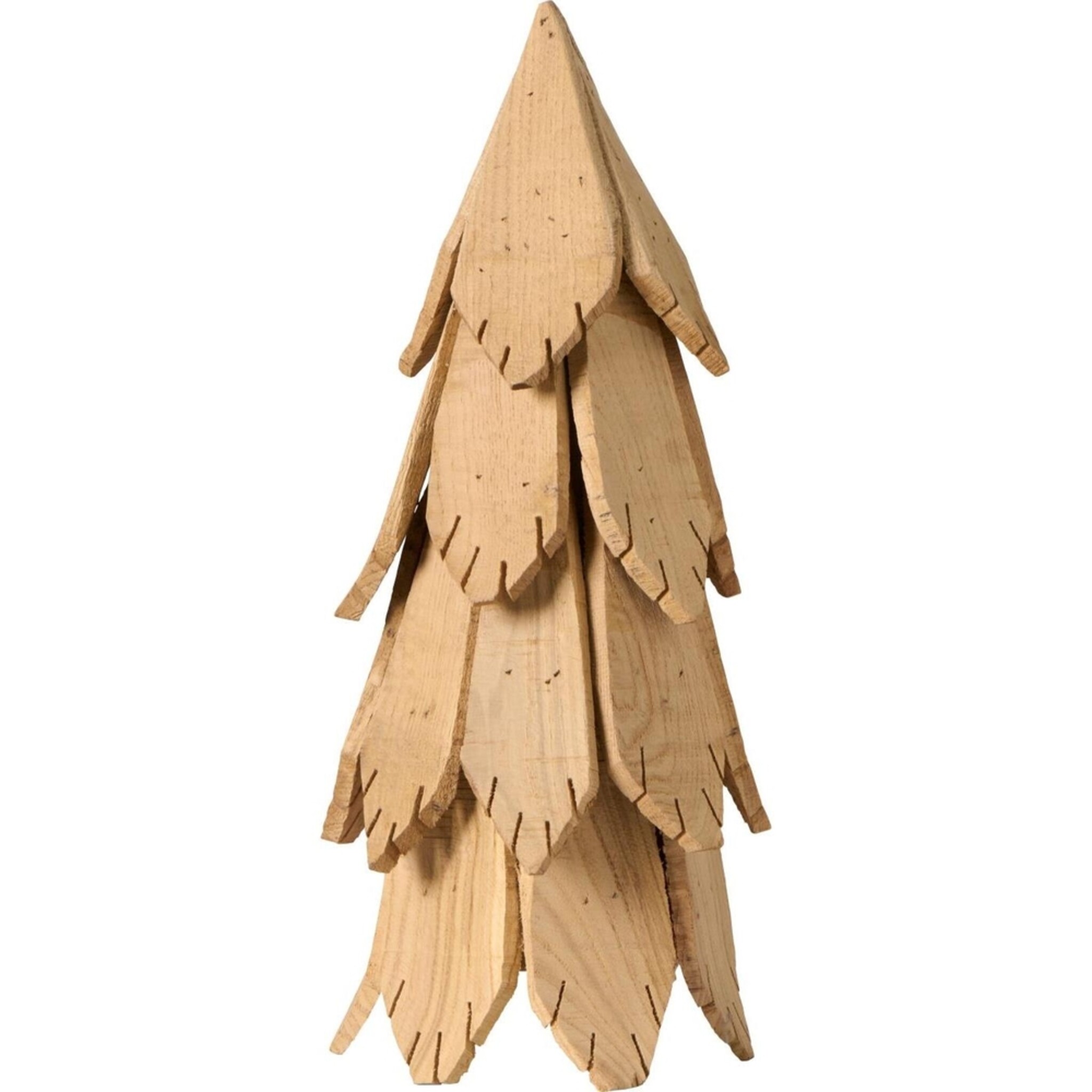 Holz Tannenbaum stehend, natur Höhe 56, Ø 22.5 cm