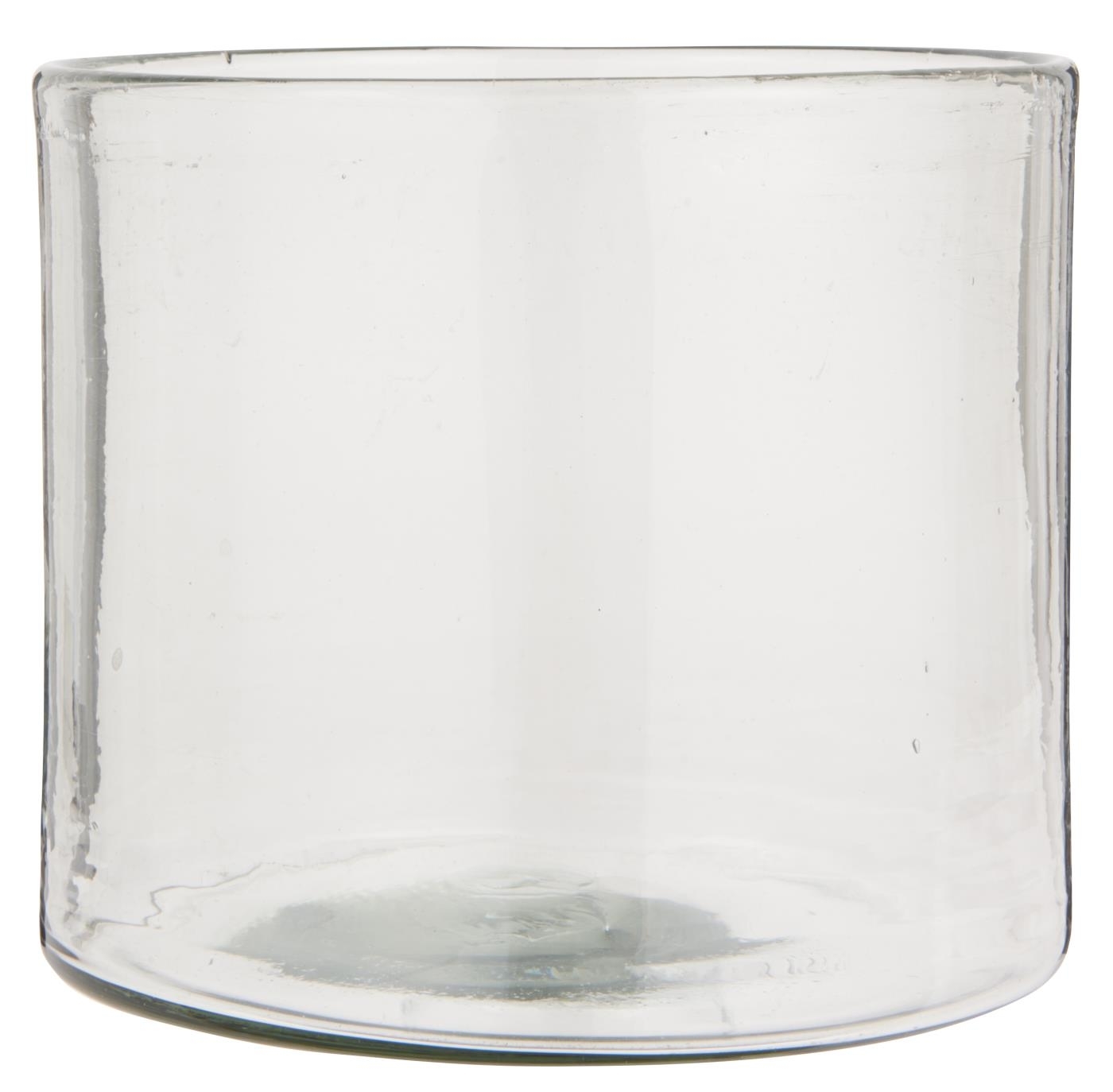 IB Laursen Hurricane Windlicht Glas, farblos 23 cm, Ø 19,5 cm