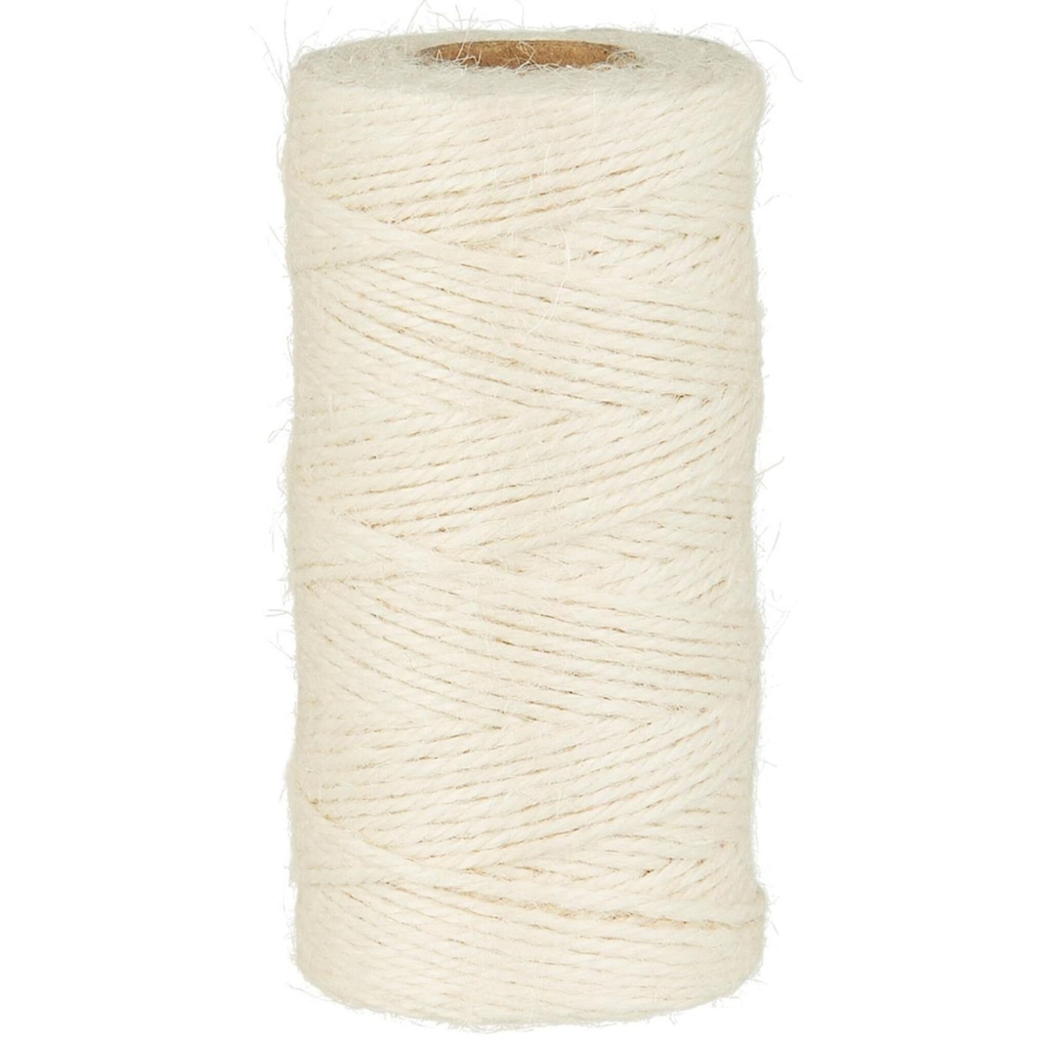 Jutegarn 100m, creme 