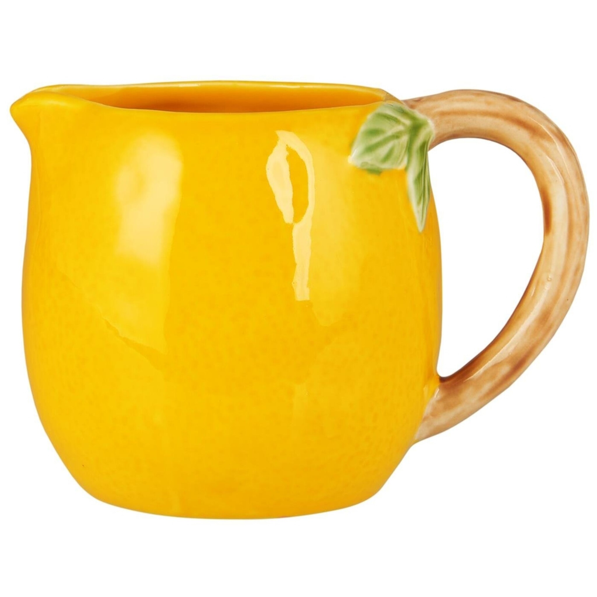 IB Laursen Kanne Lemon aus Steingut, gelb 