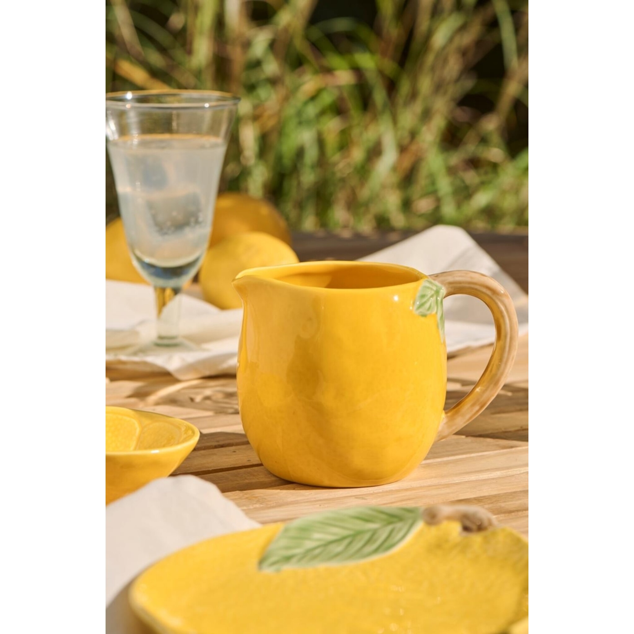 IB Laursen Kanne Lemon aus Steingut, gelb 
