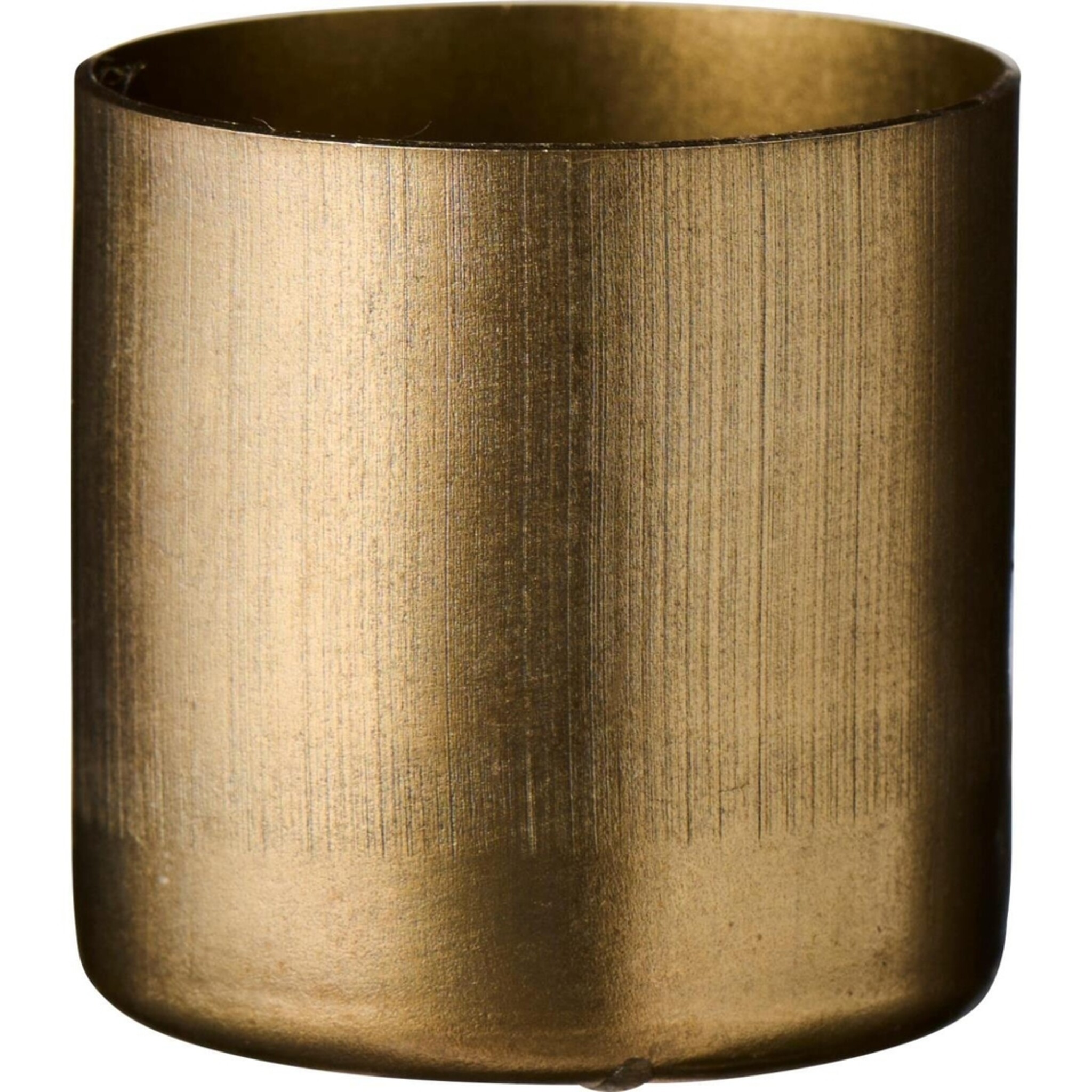 Kerzenhalter für 3,8 cm Stabkerze magnetisch, gold 