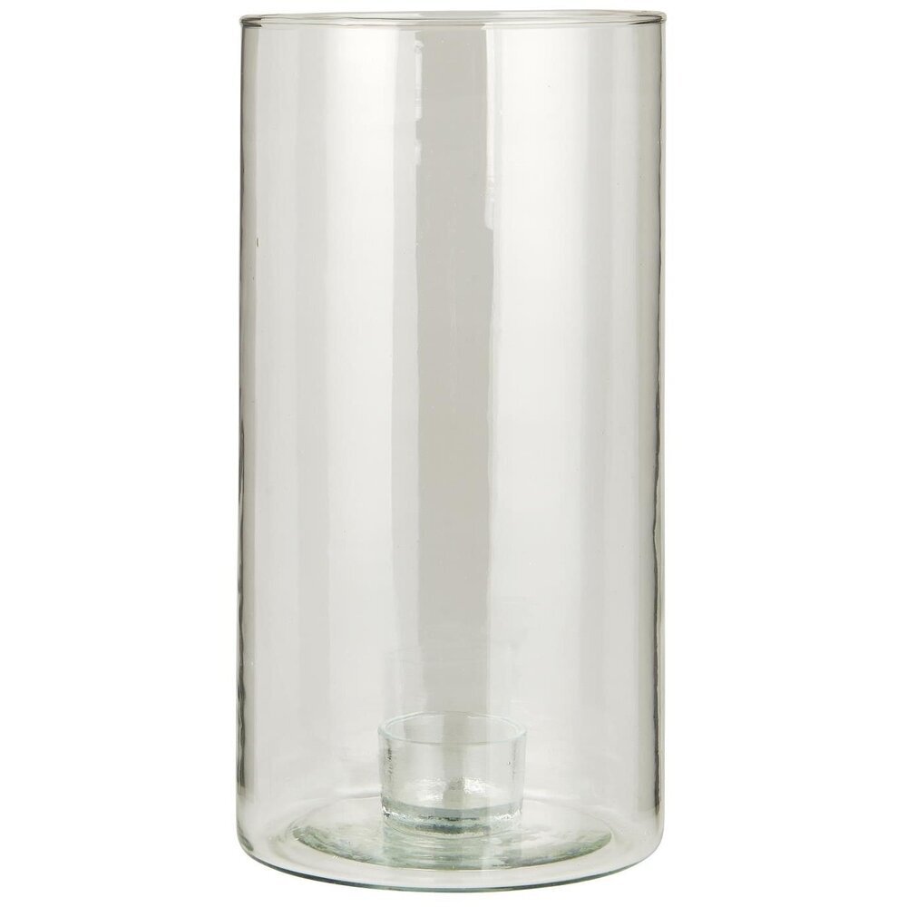 Kerzenhalter Glas für Stabkerzen, farblos 