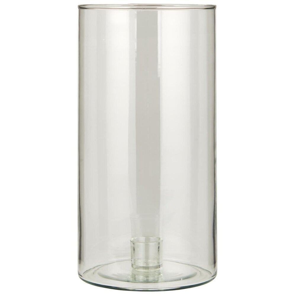 Kerzenhalter Glas für Stabkerzen, farblos 