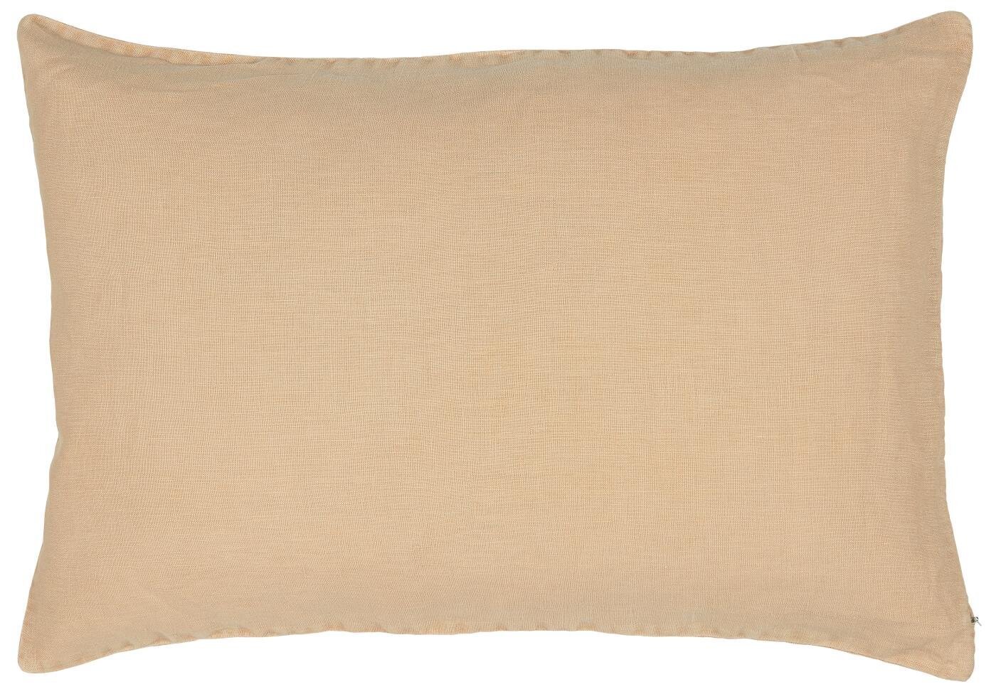 IB Laursen Kissenbezug Leinen 60x40 cm, coral sands 