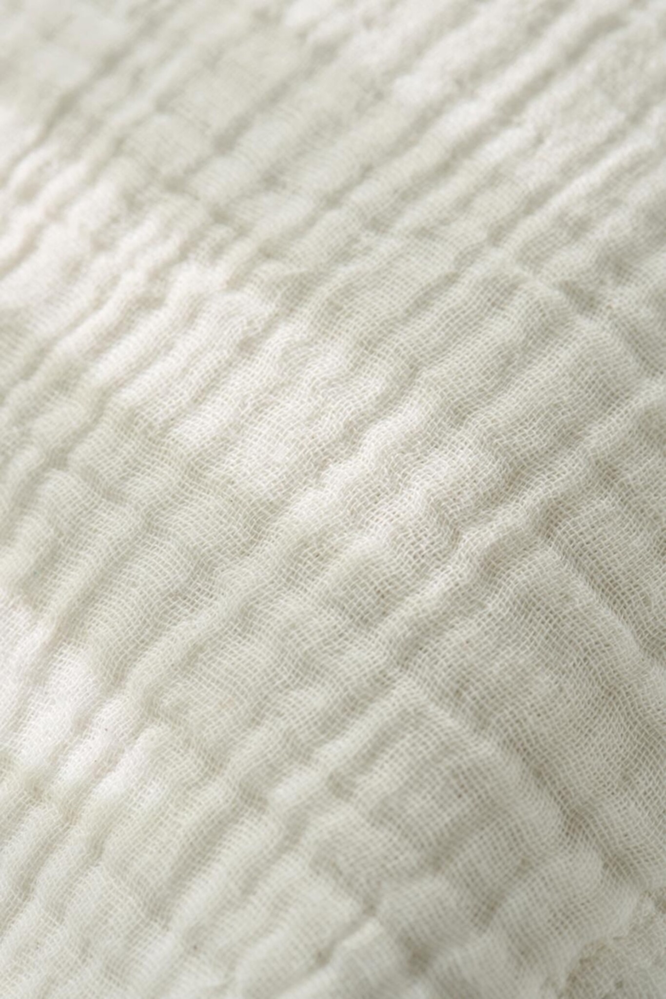 Kissenbezug Kopfteilkissen länglich, doppelt gewebt | 80x35 cm, butter cream 
