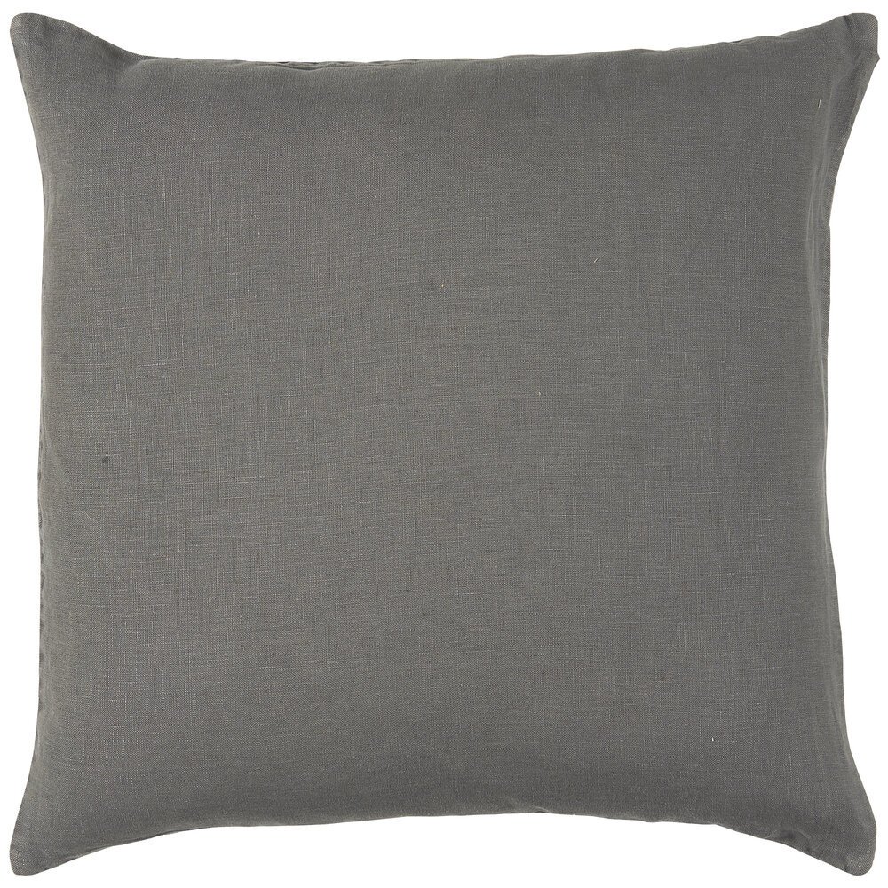 Kissenbezug einfarbig 50x50 cm, thunder grey 