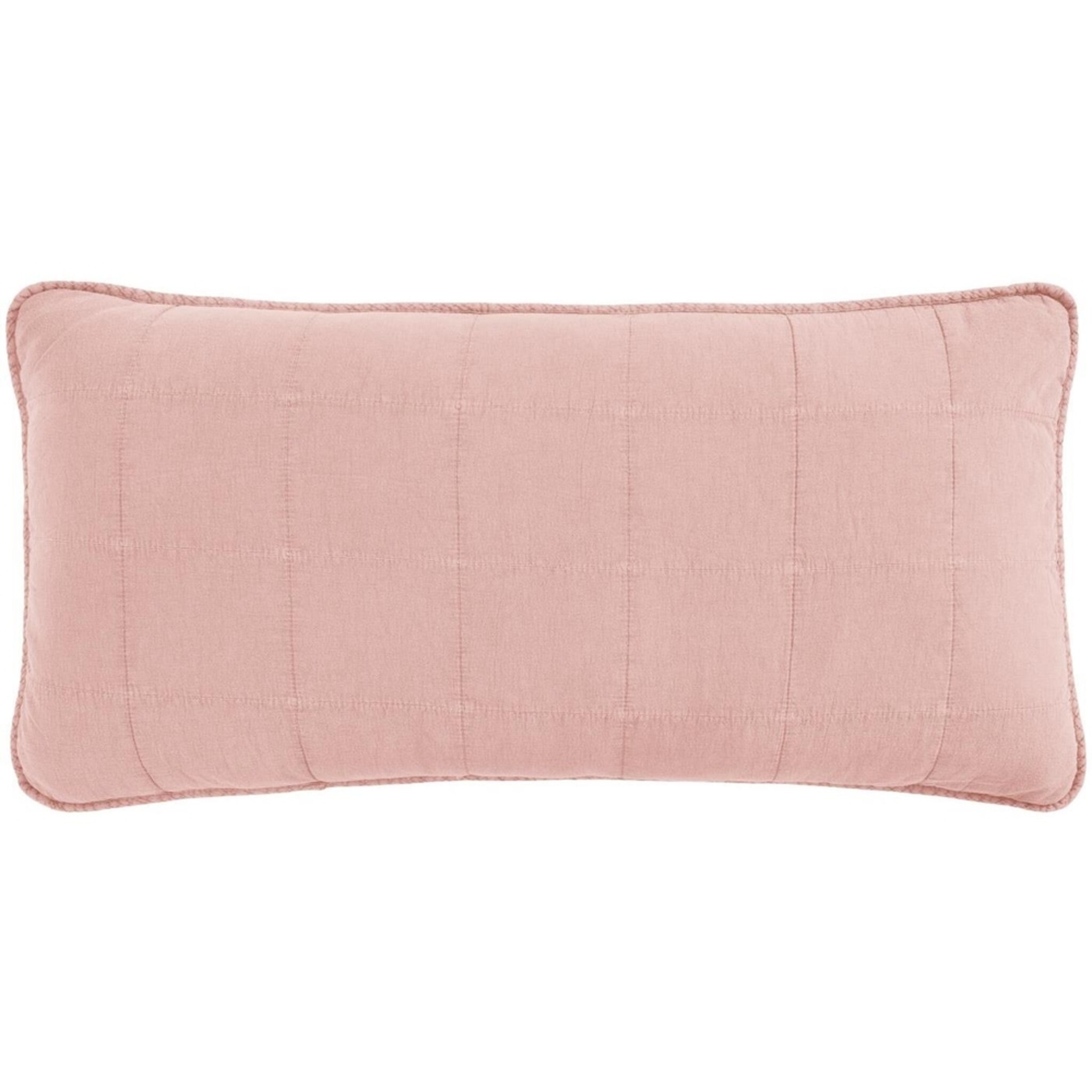 Kissenbezug für Kopfteilkissen 90x50 cm, rosa 