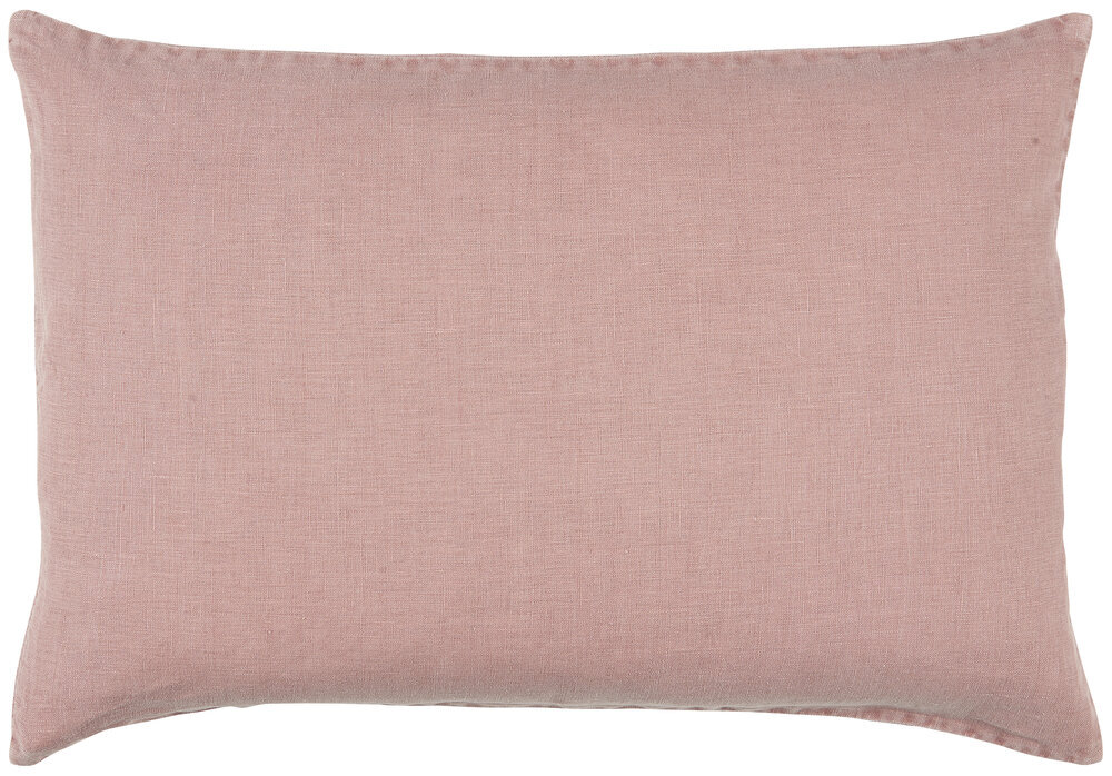IB Laursen Kissenbezug Leinen 60x40 cm, coral almond 