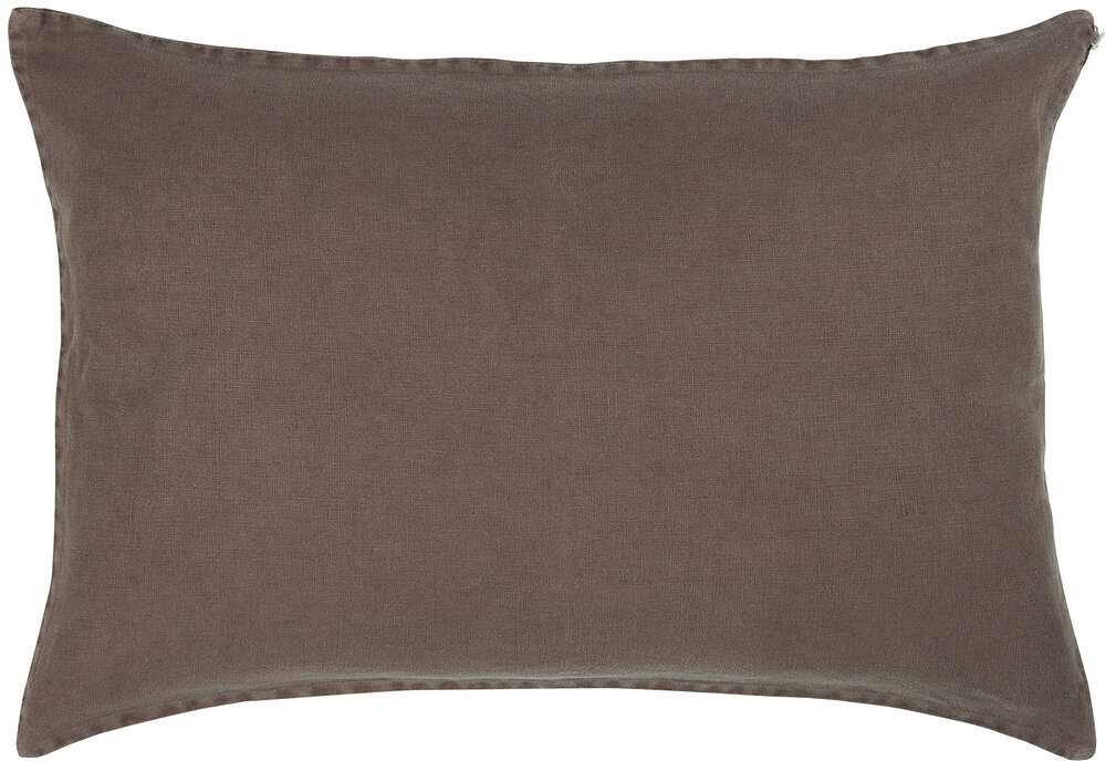 IB Laursen Kissenbezug Leinen 60x40 cm, nutmeg 