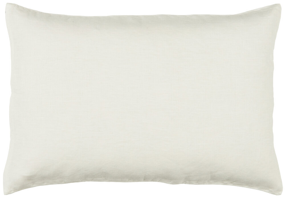 IB Laursen Kissenbezug Leinen 60x40 cm, butter cream 