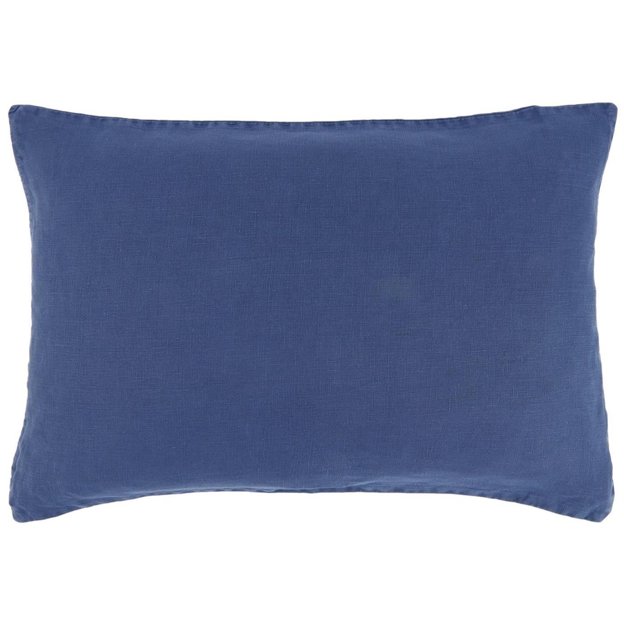IB Laursen Kissenbezug Leinen 60x40 cm, indigo 