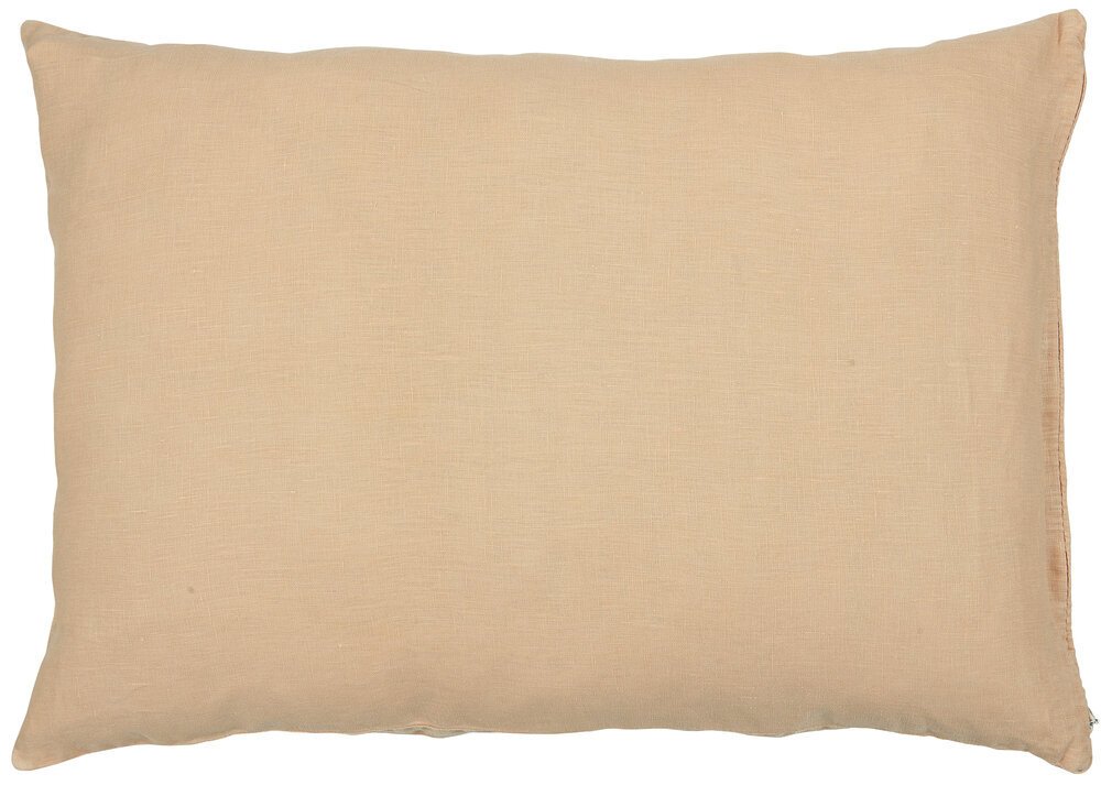 IB Laursen Kissenbezug Leinen 70x50 cm, coral sands 