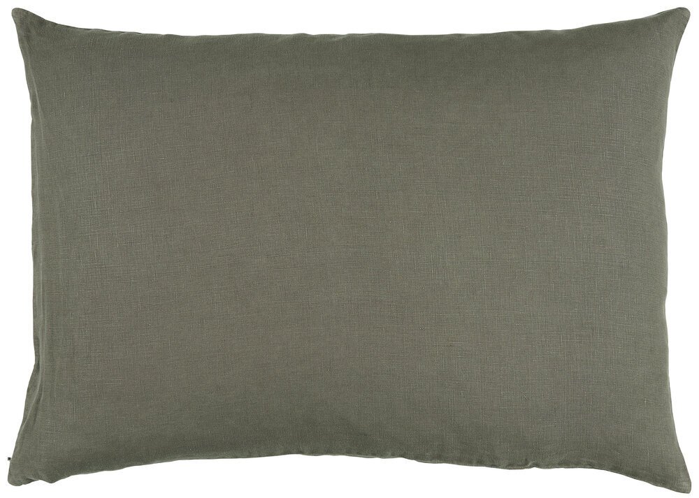 IB Laursen Kissenbezug Leinen 70x50 cm, soil 