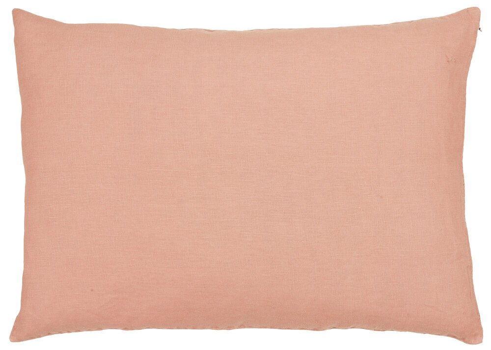 IB Laursen Kissenbezug Leinen 70x50 cm, desert rose 