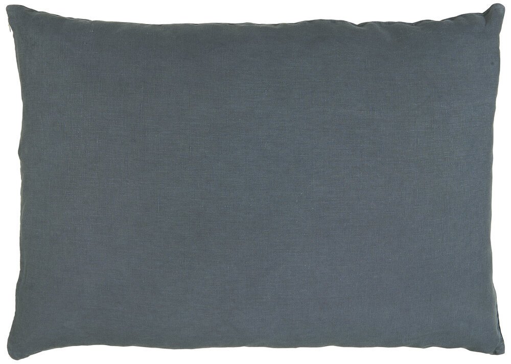 IB Laursen Kissenbezug Leinen 70x50 cm, historical blue 