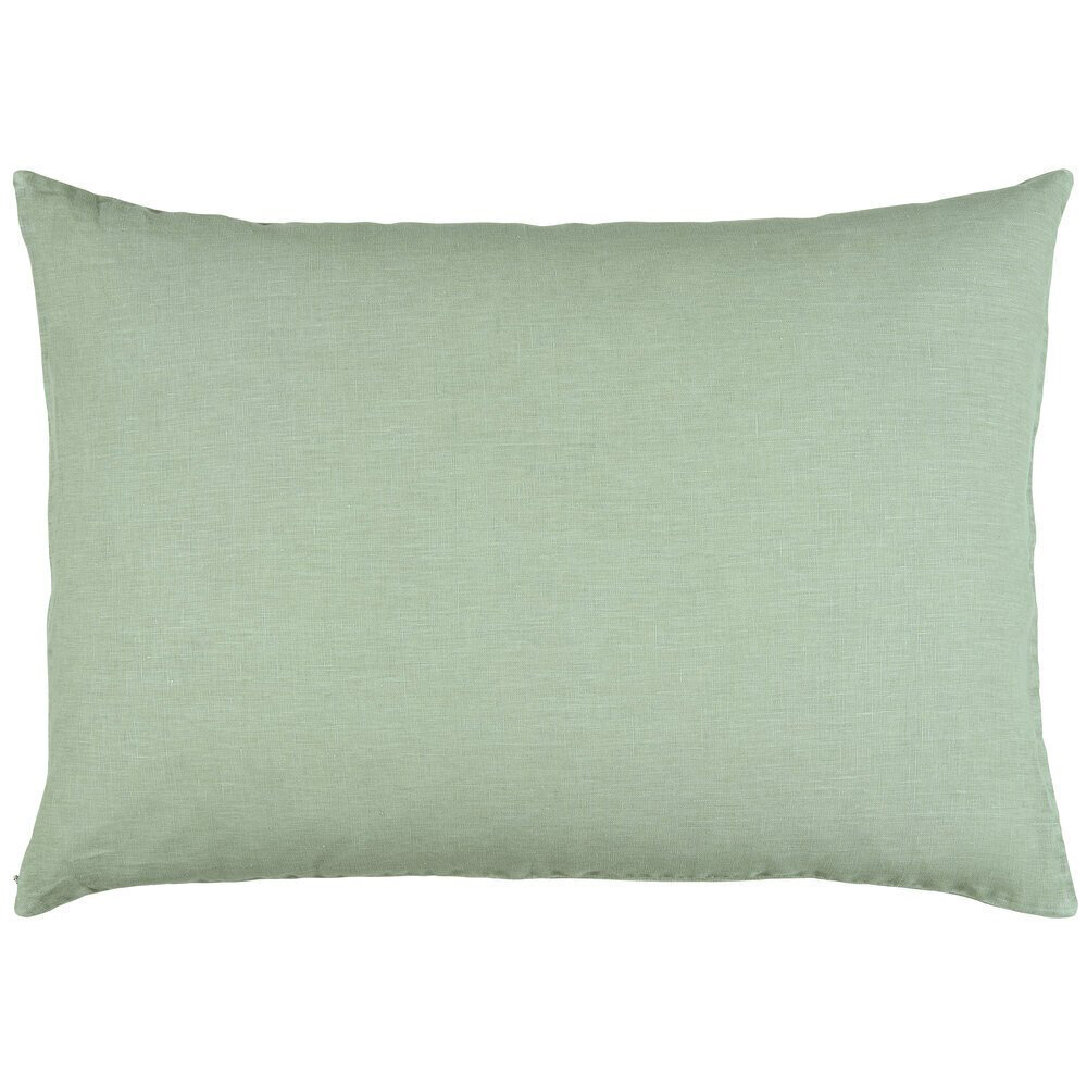 IB Laursen Kissenbezug Leinen 70x50 cm, misty jade 