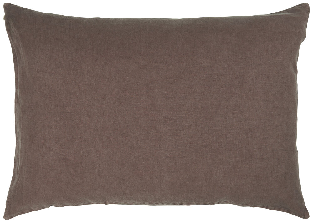 IB Laursen Kissenbezug Leinen 70x50 cm, nutmeg 