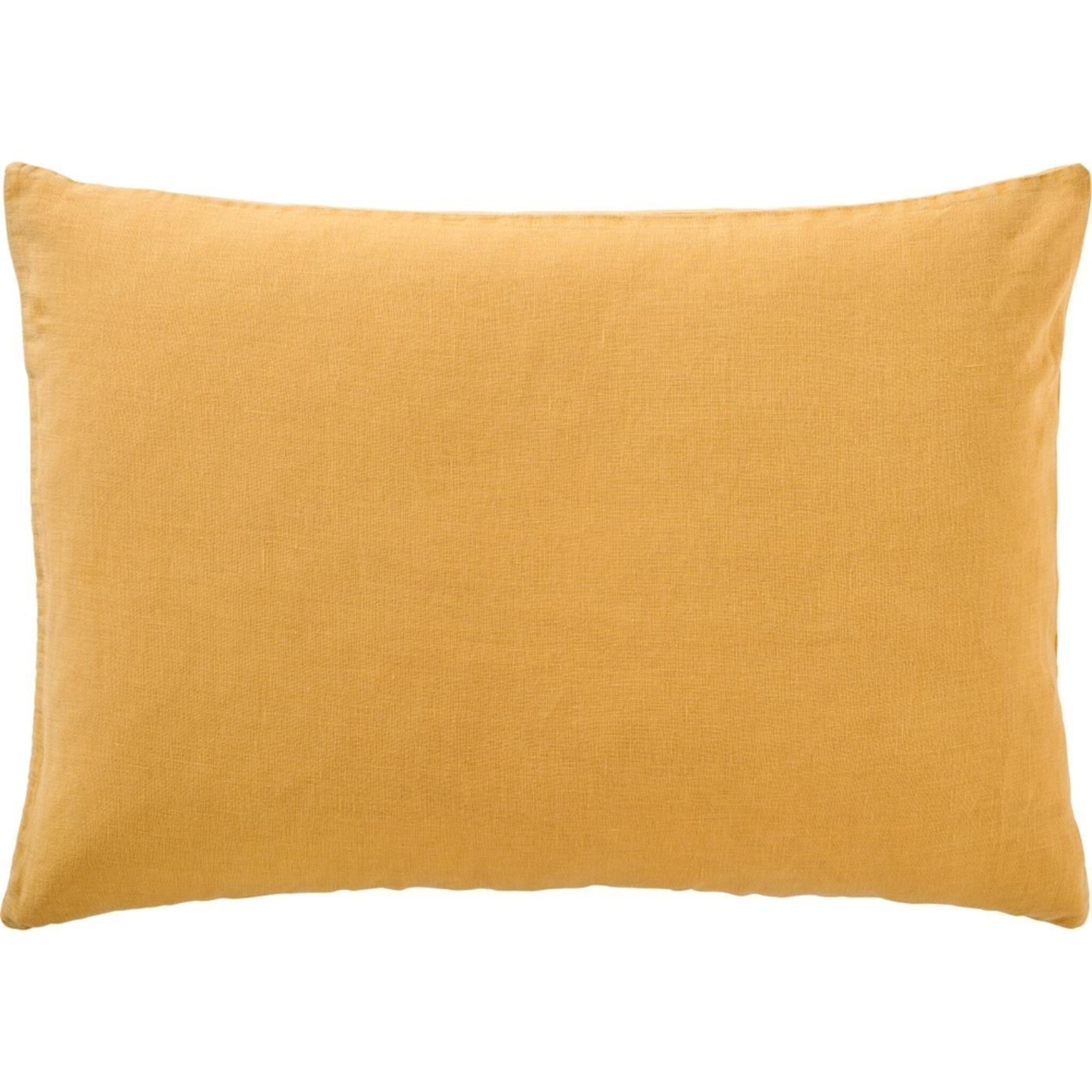 IB Laursen Kissenbezug Leinen 70x50 cm, harvest yellow 