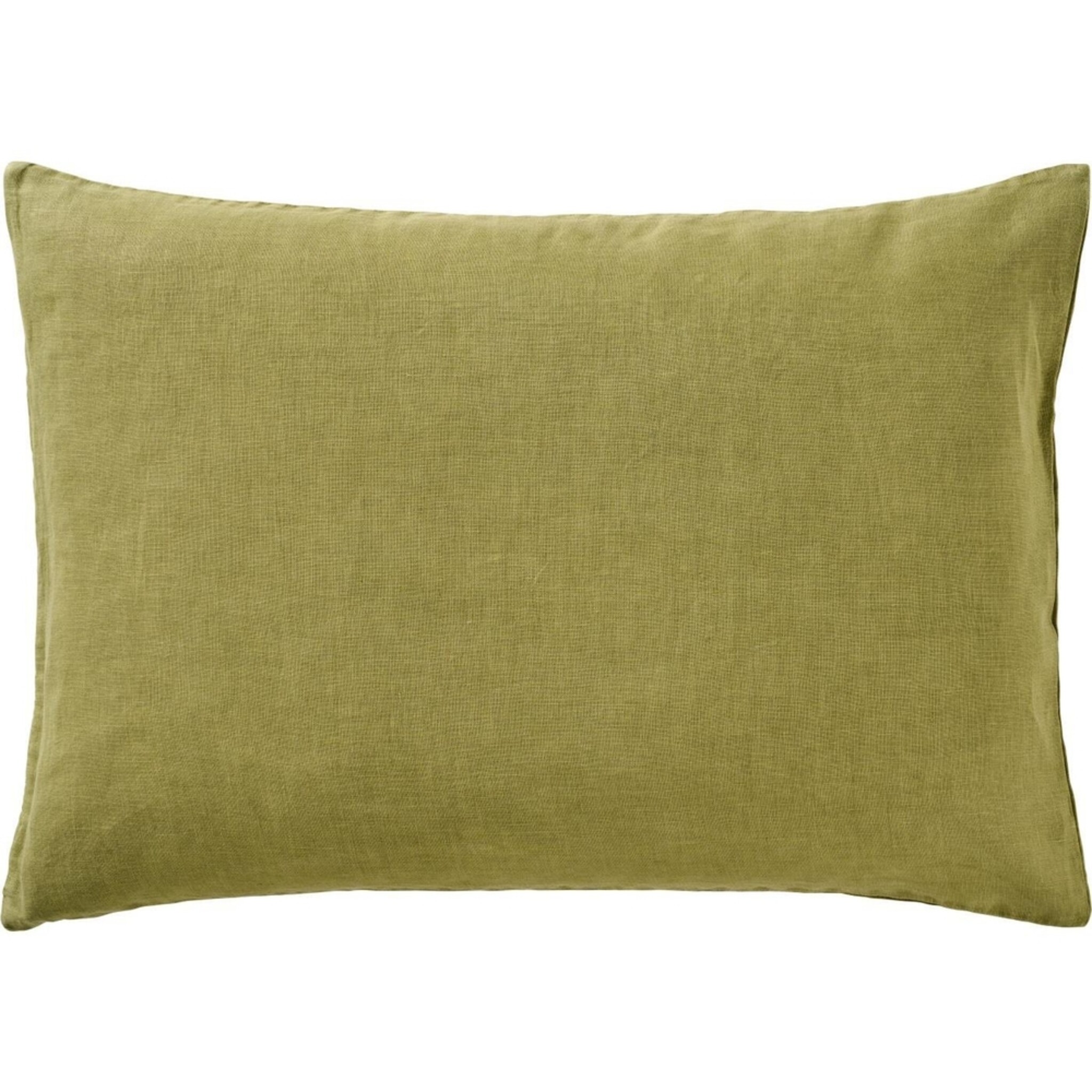 IB Laursen Kissenbezug Leinen 70x50 cm, herbal green 