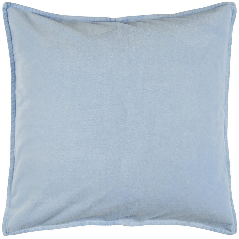 Kissenbezug Velour quadratisch, nordic sky 