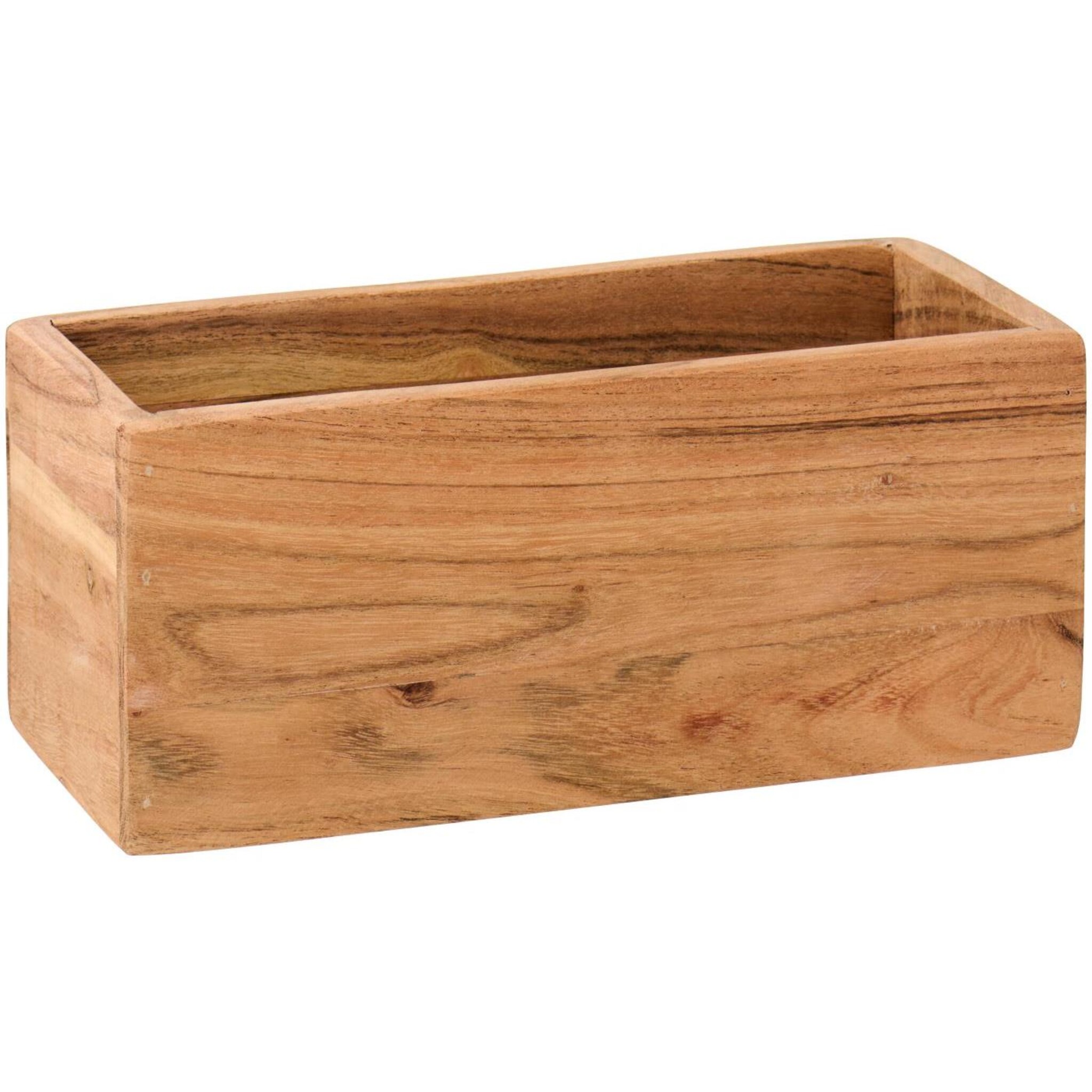 Kiste aus Akazienholz, natur 