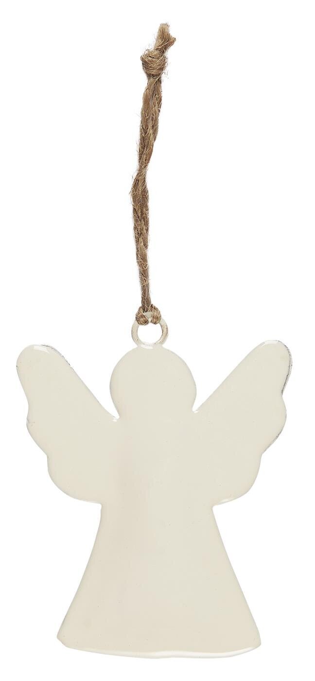 Kleine Figur zum Hängen, weiss 