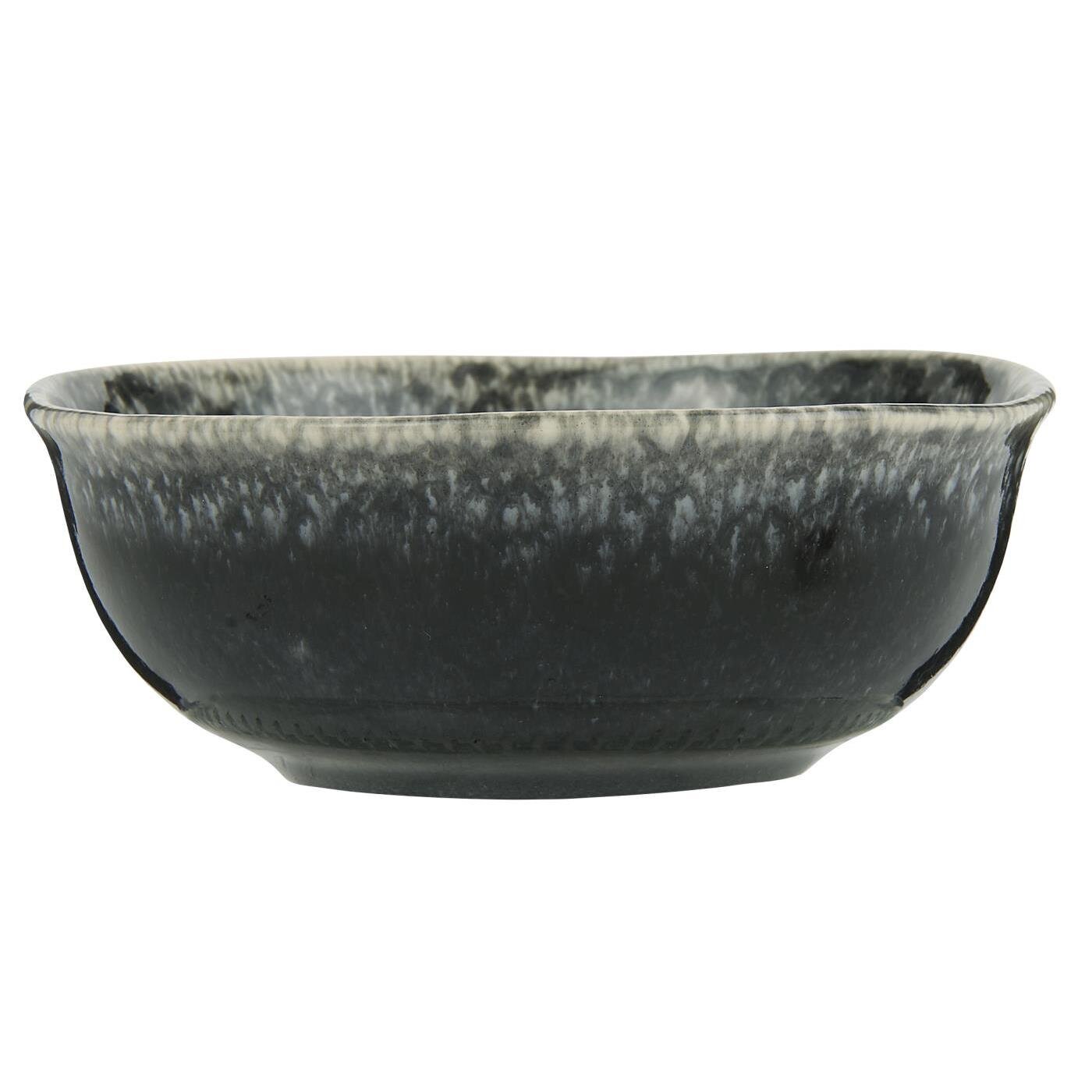 Kleine Schale Dunes, antique black 