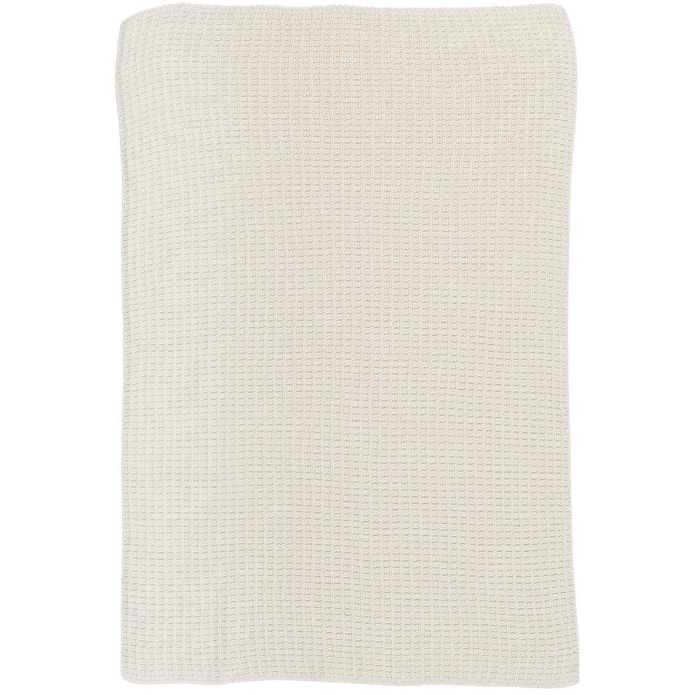 Küchen Handtuch gestrickt, cream 