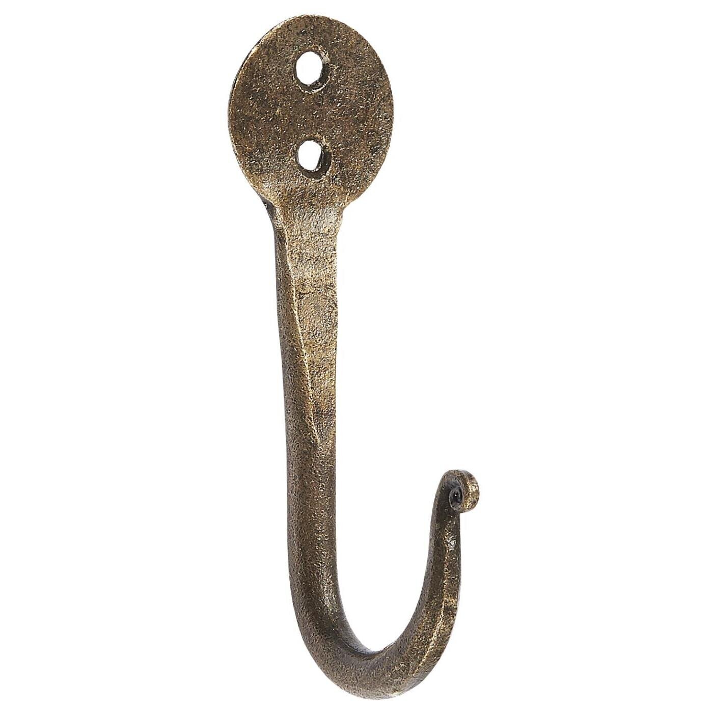 Metall-Haken einfach, messing 