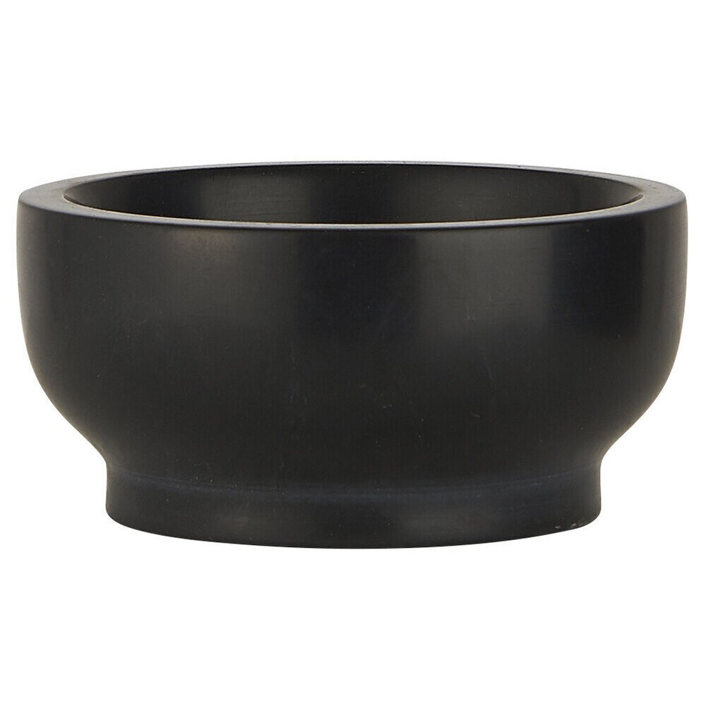 Mini Stein Schale, schwarz 