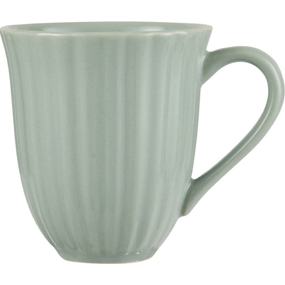 Mynte Becher mit Rillen, green tea 