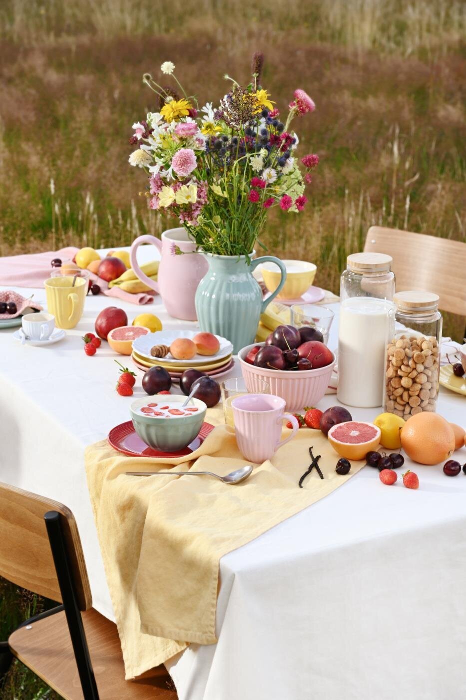 IB Laursen Mynte Geschirr im Sommer Bild 2