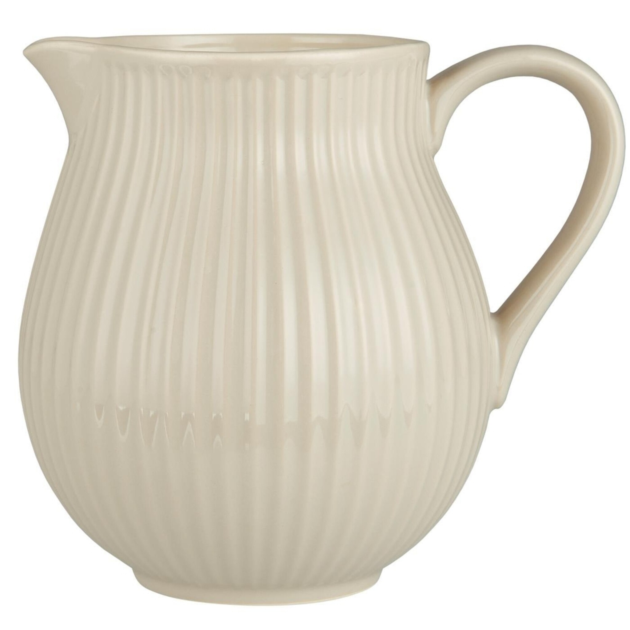 IB Laursen Mynte Kanne 2,0 Ltr Steingut Krug, latte 
