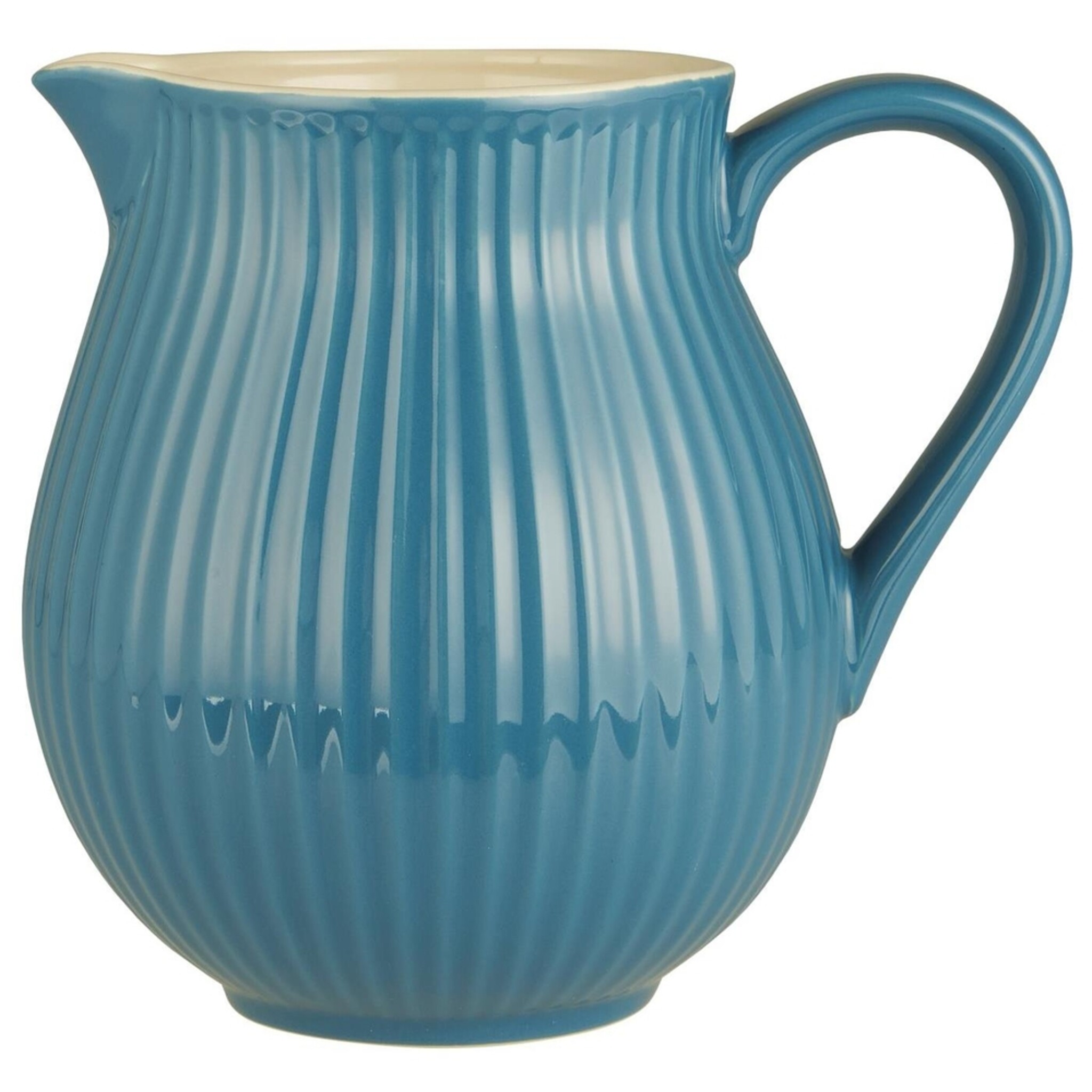 IB Laursen Mynte Kanne 2,0 Ltr Steingut Krug, cornflower 