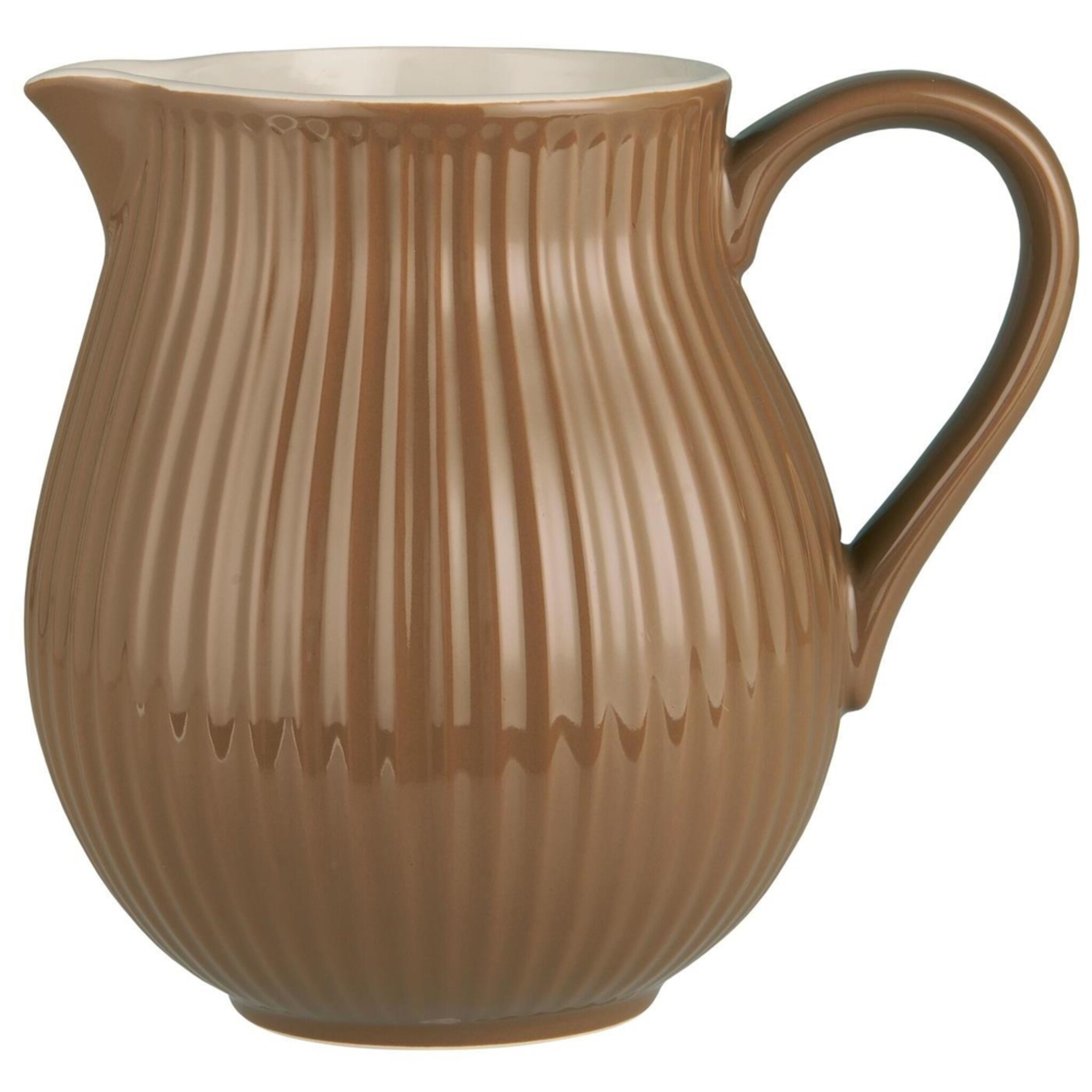 IB Laursen Mynte Kanne 2,0 Ltr Steingut Krug, hazelnut 