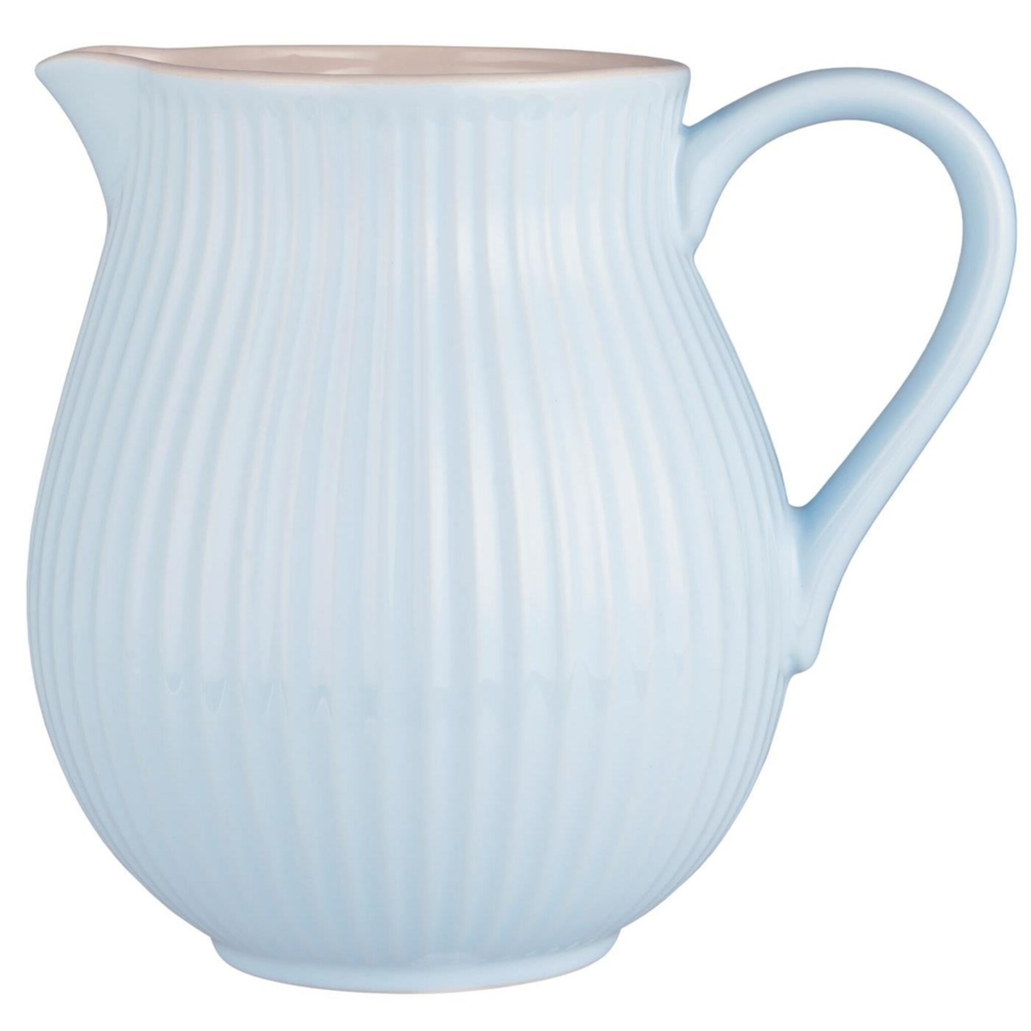 IB Laursen Mynte Kanne 2,0 Ltr Steingut Krug, stillwater 