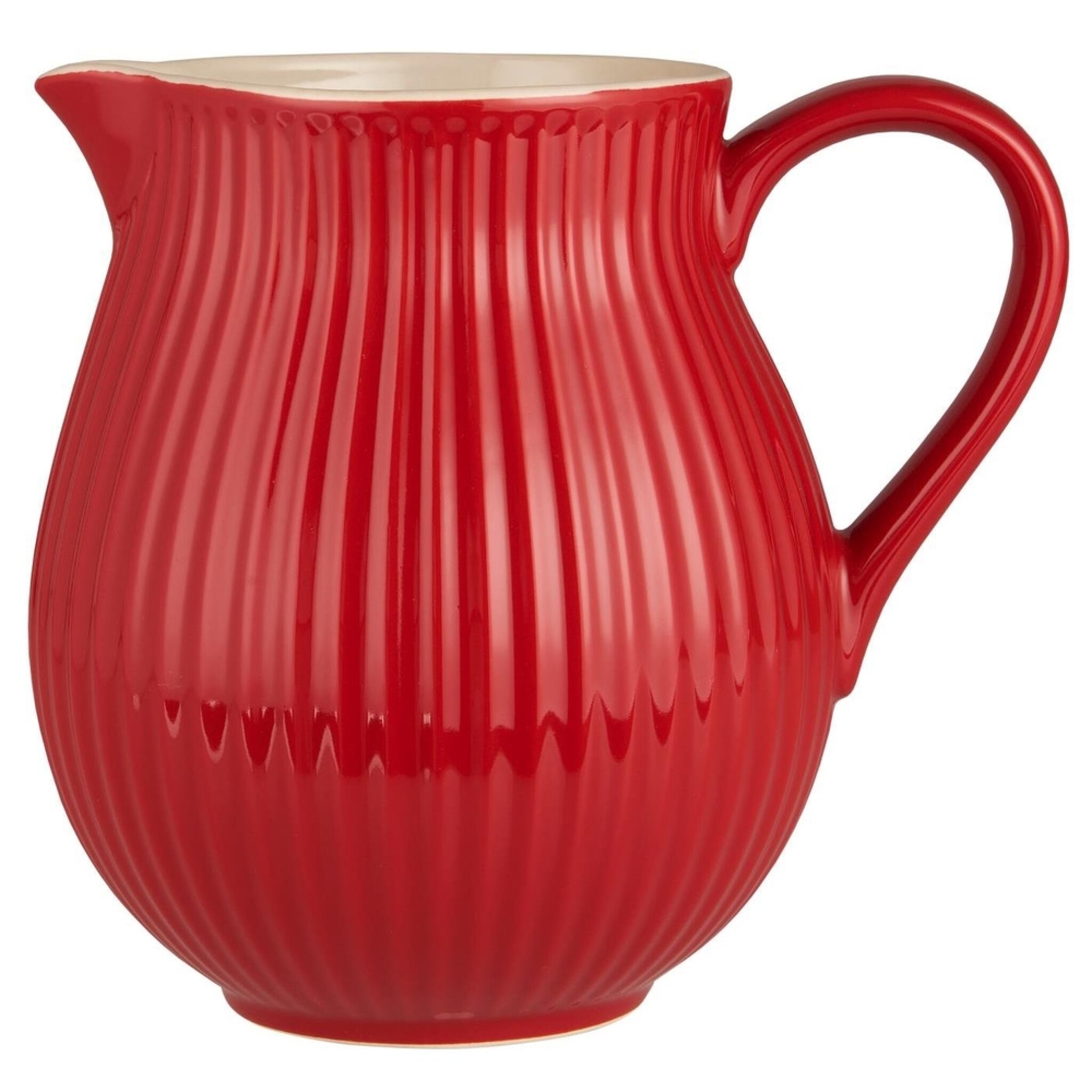 IB Laursen Mynte Kanne 2,0 Ltr Steingut Krug, strawberry 