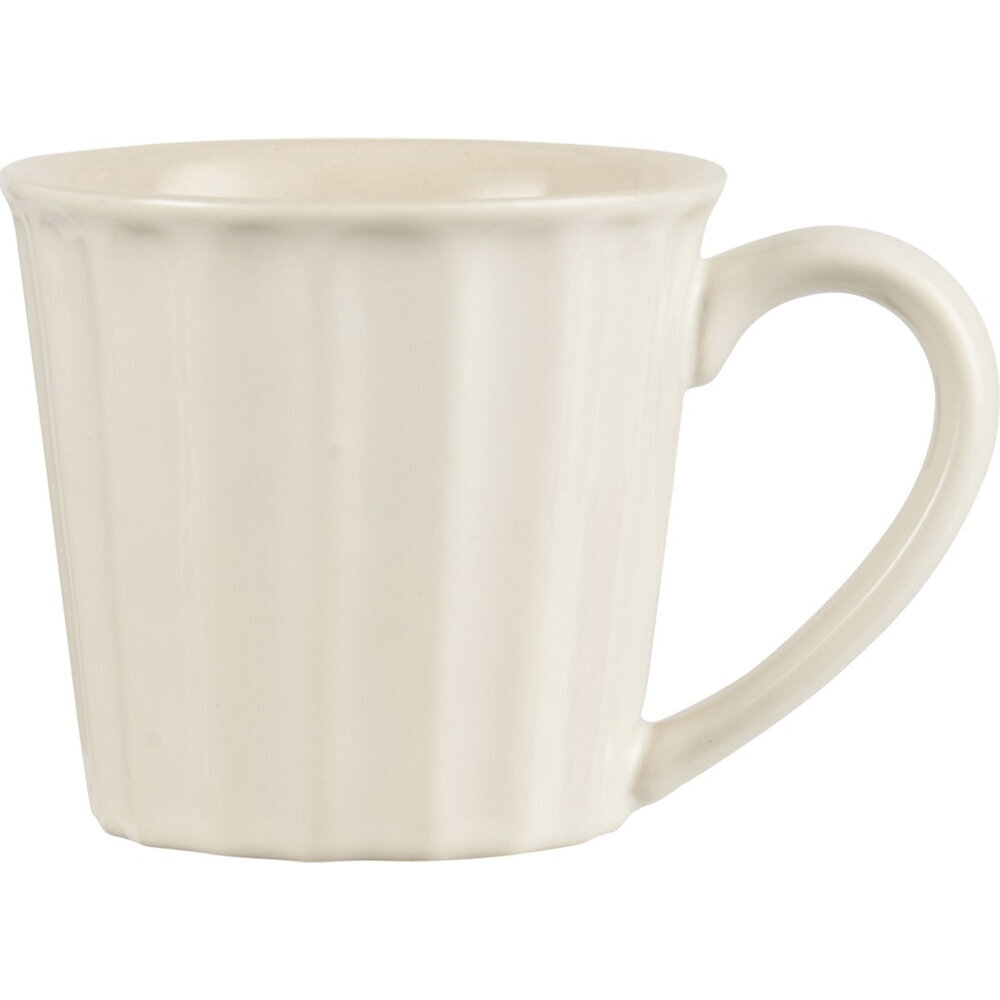 Mynte Tasse mit Henkel, butter cream 