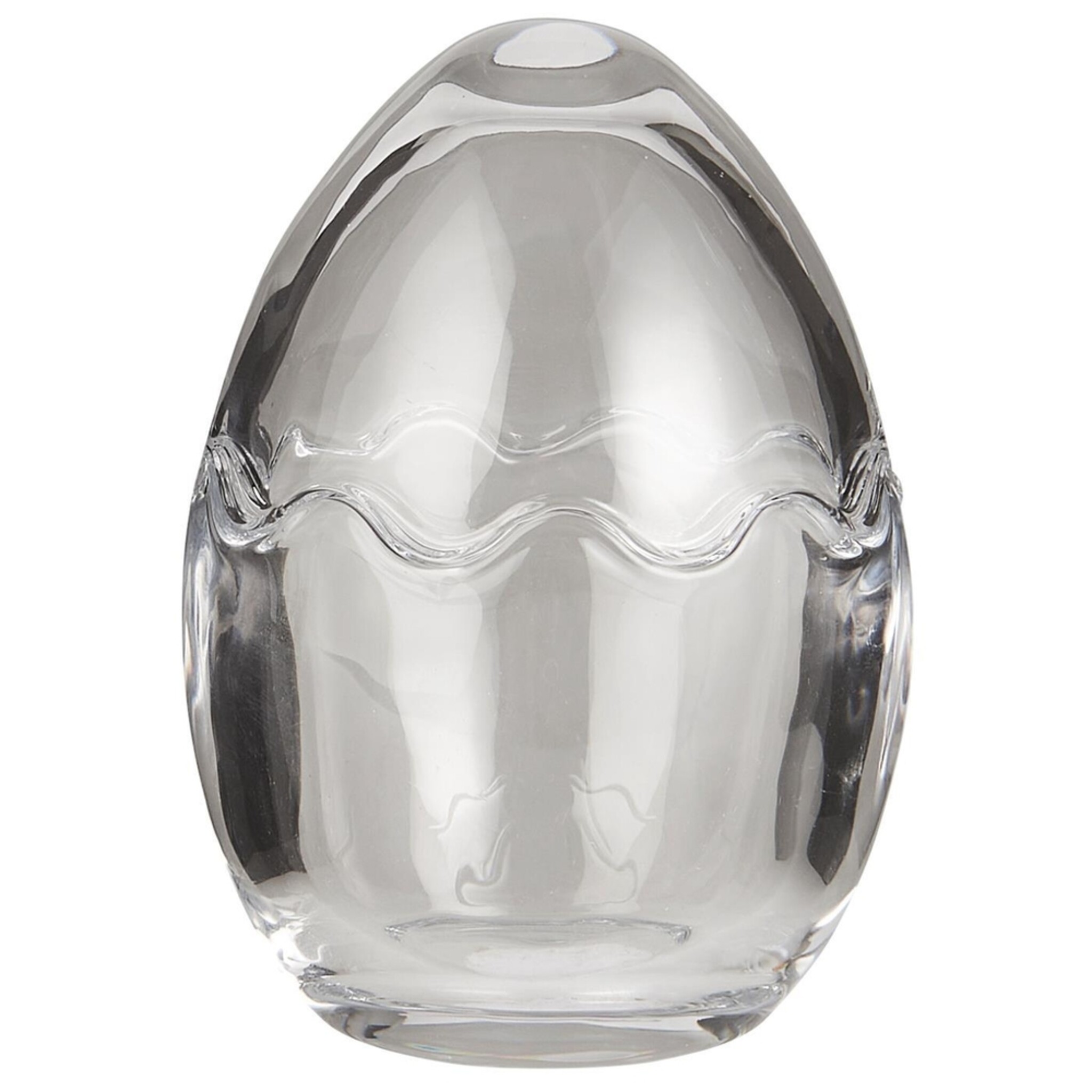 Osterei Tischdeko, transparent 