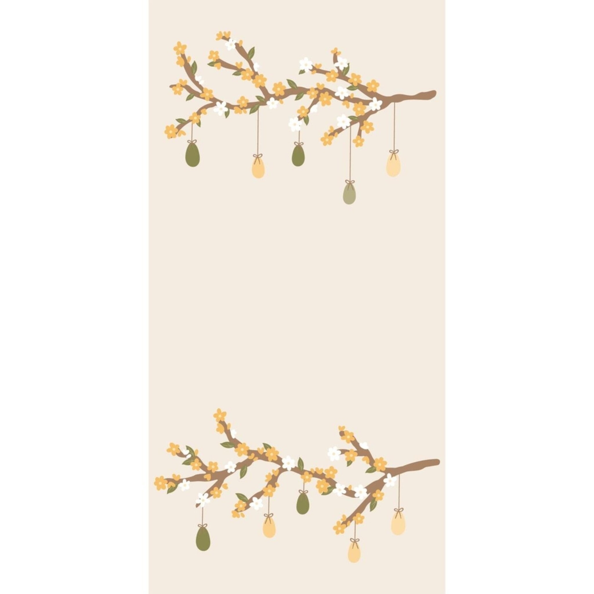 Papierserviette Osterblumen 16er-Set, bunt 