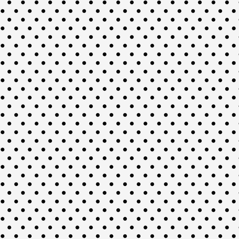 Papierservietten schwarze Püncktchen, weiss 